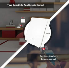 Smart Home Graffiti Button Controller