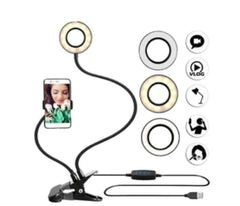 Adjustable LED Selfie Ring Light