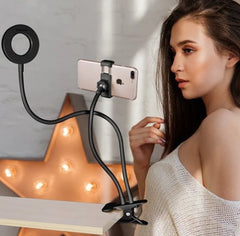 Adjustable LED Selfie Ring Light