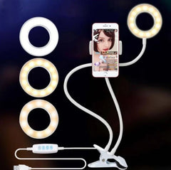 Adjustable LED Selfie Ring Light